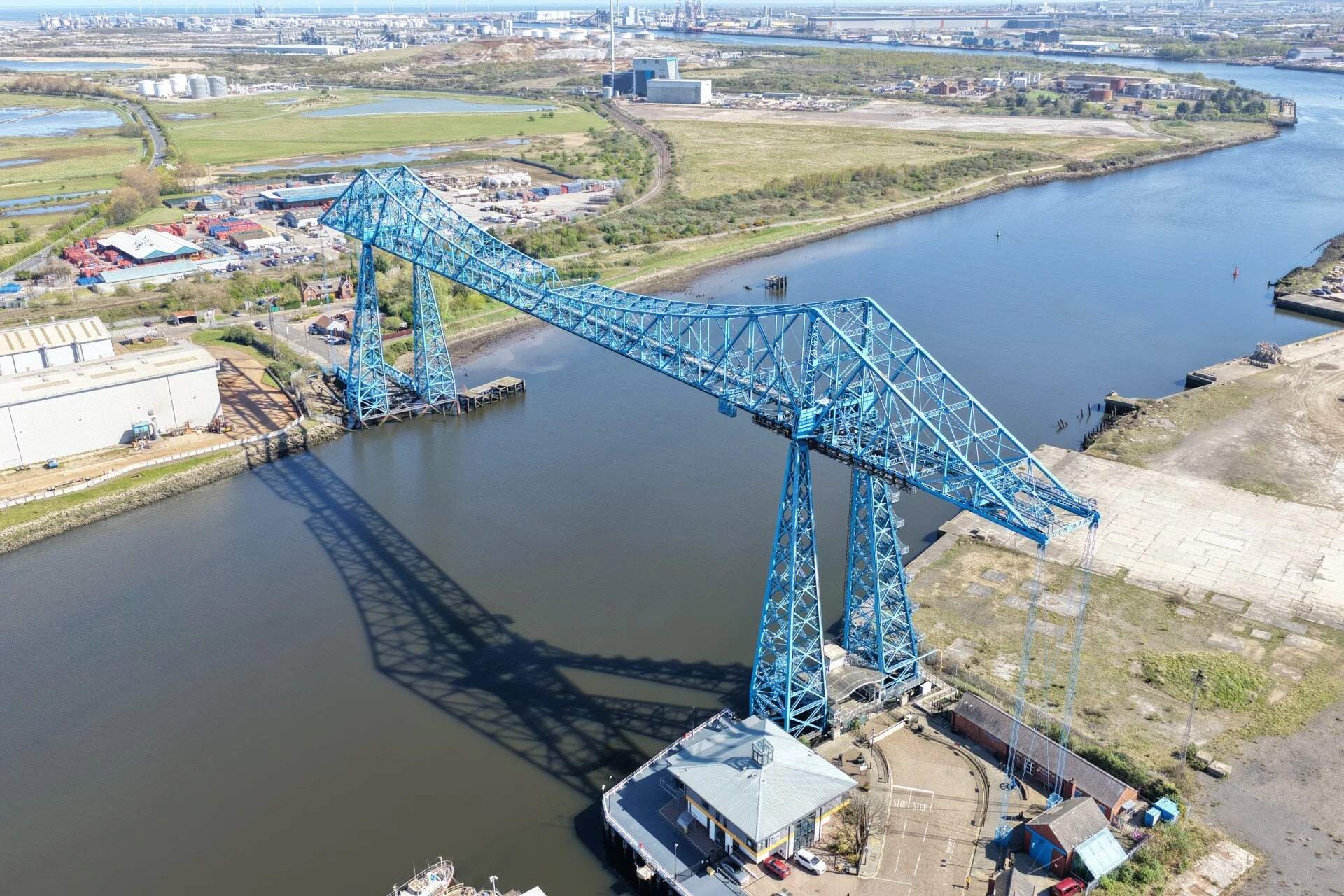 Tees Transporter Bridge, Stockton-on-Tees/Middlesbrough
