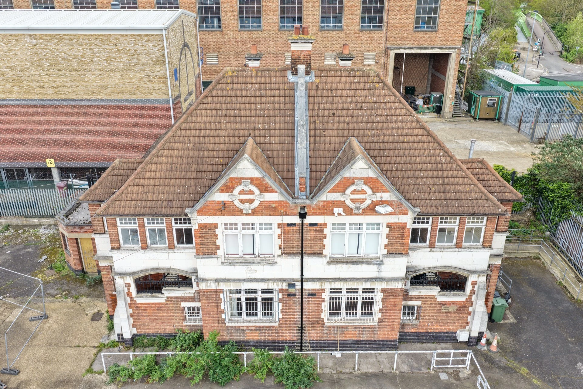 Hackney Borough Disinfecting Station, Millfields Road, Hackney, London