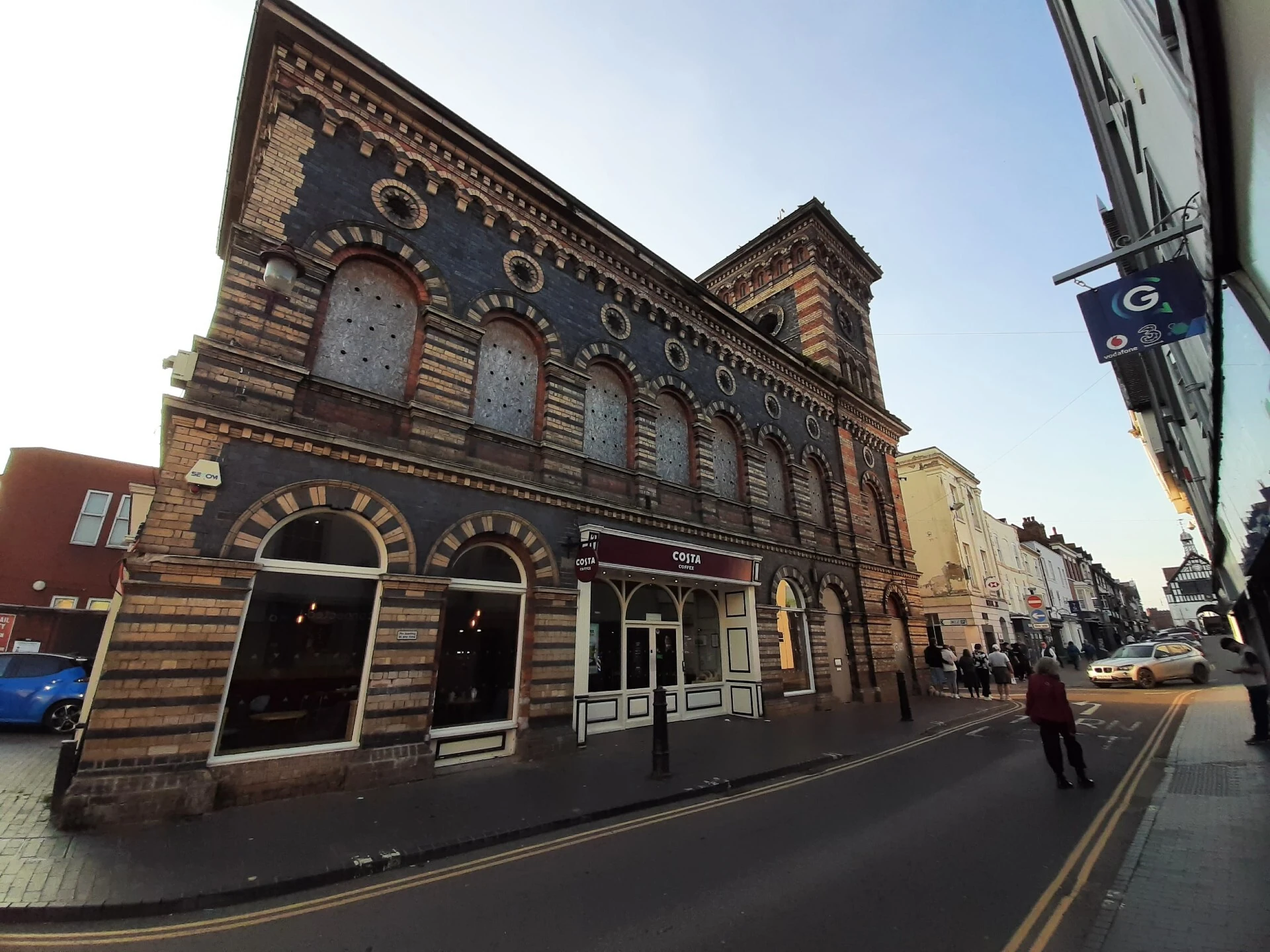 The New Market Hall, Postern Gate, Bridgnorth, Shropshire