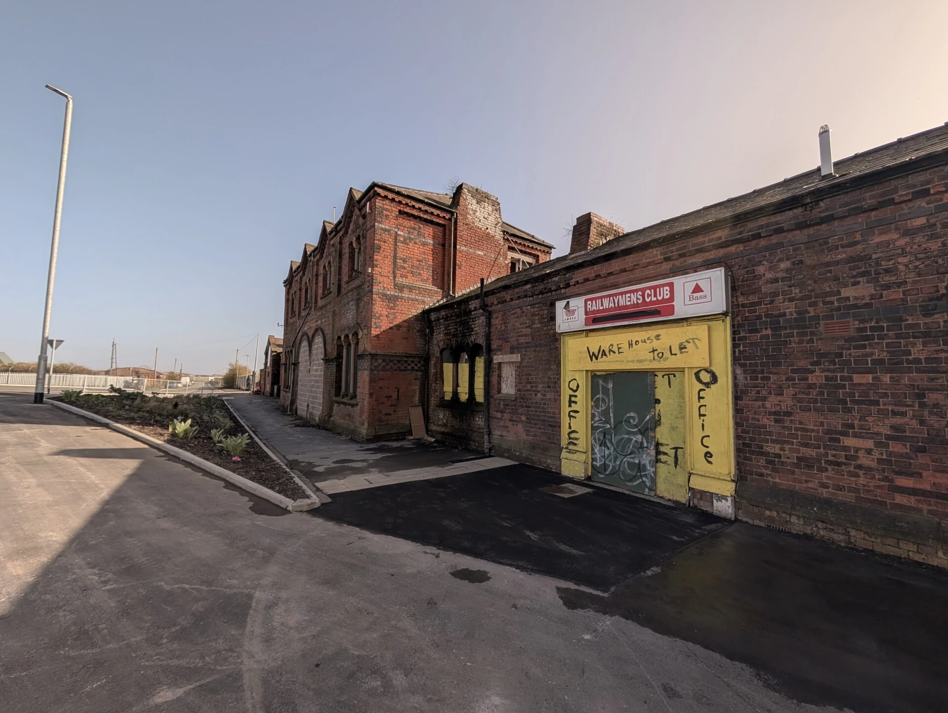 Former Strand Railway Station and Railway Men&rsquo;s Club, Barrow-in-Furness