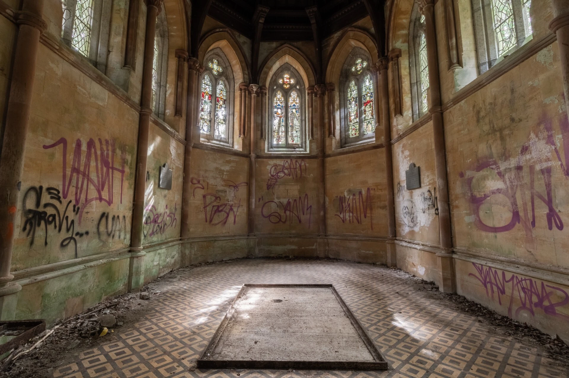 Faenol (Vaynol) Mausoleum, Pentir, Near Bangor
