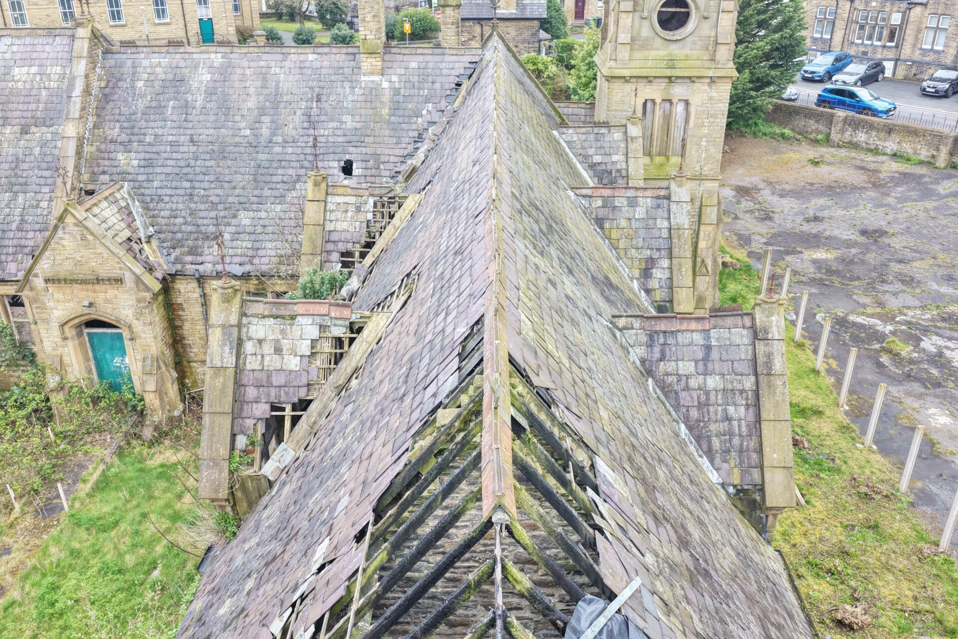 Former Oakes School, Oakes Road, Huddersfield.