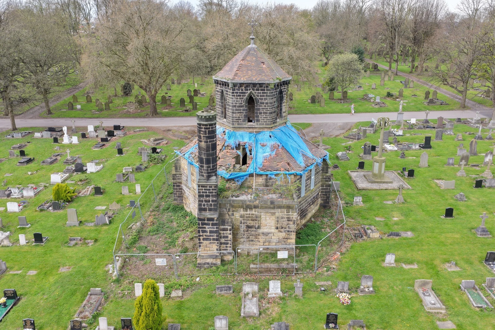 St Michael&rsquo;s RC Cemetery Chapel, City Road, Sheffield