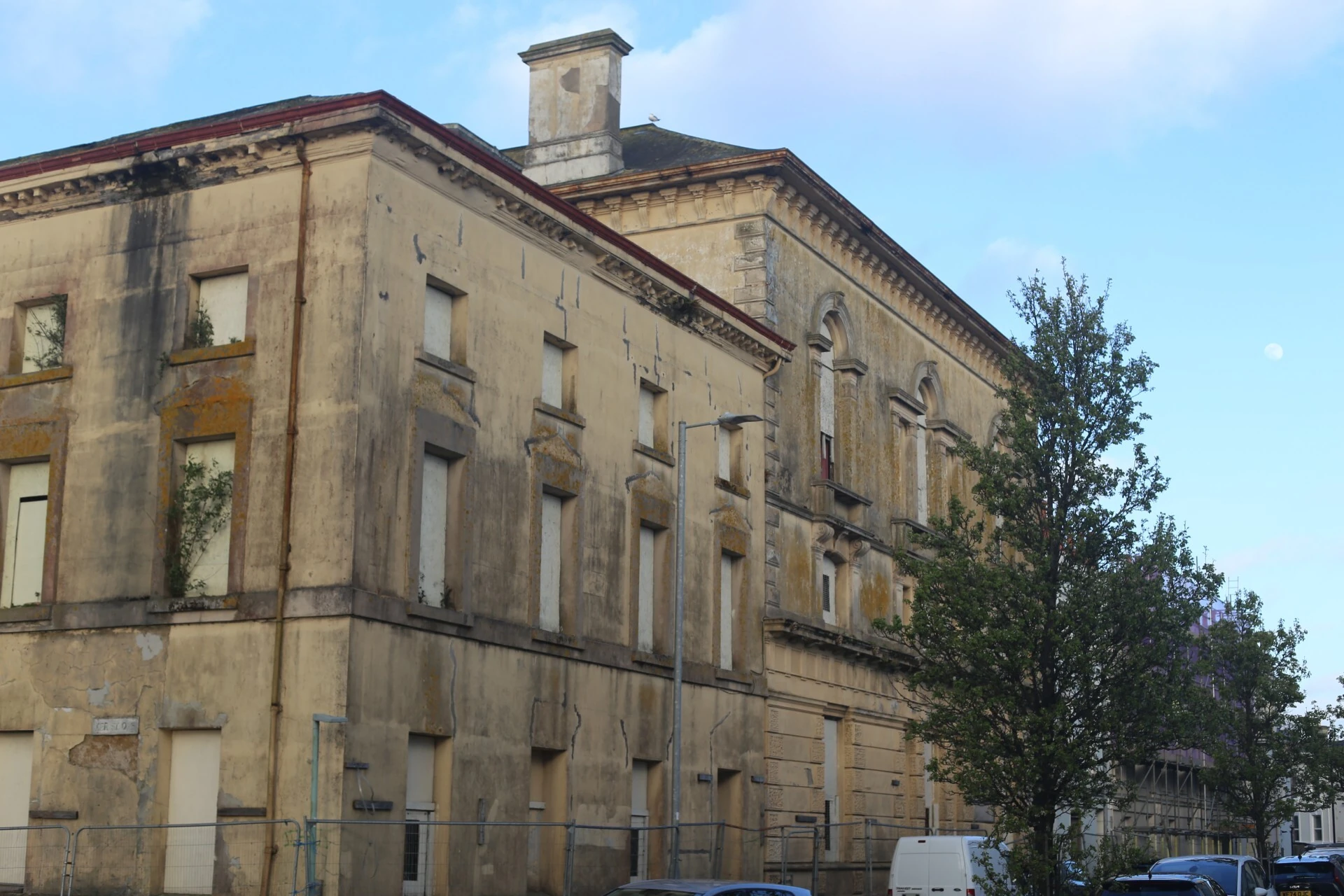 Former Library and Mechanics Institute, Devonport. 
