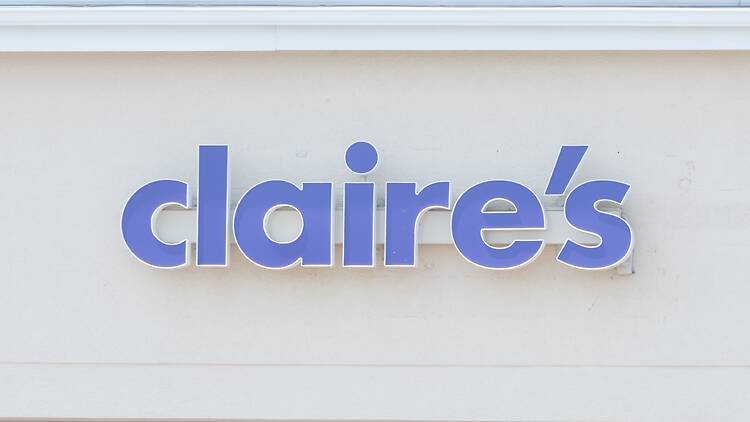 Claire’s shop