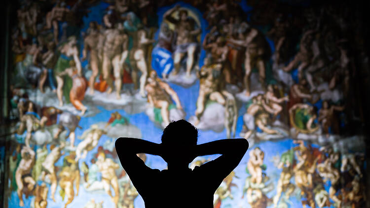 An immersive full-scale Sistine Chapel exhibition is coming to London this summer