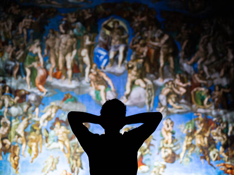 An immersive full-scale Sistine Chapel exhibition is coming to London this summer