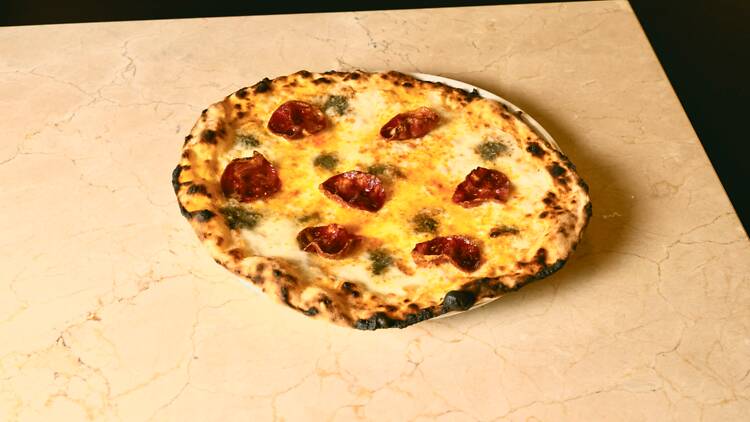 Romo, pizza romana a Barcelona 