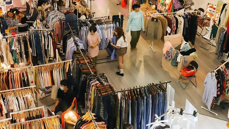 ตลาดแฟชันสายสตรีทที่รวมดนตรีกับสไตล์มาพบกันแบบเต็มพิกัด