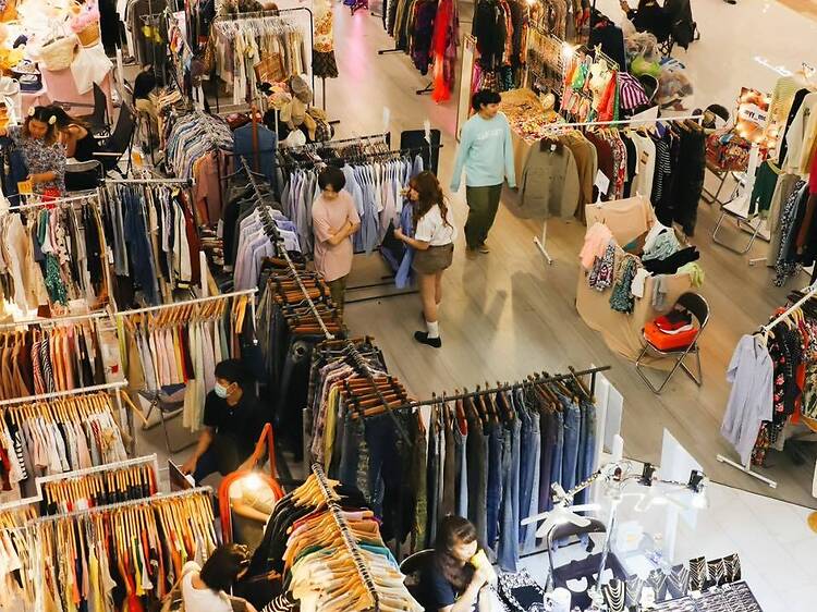 ตลาดแฟชันสายสตรีทที่รวมดนตรีกับสไตล์มาพบกันแบบเต็มพิกัด