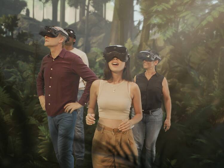 Virtual Reality Expedition