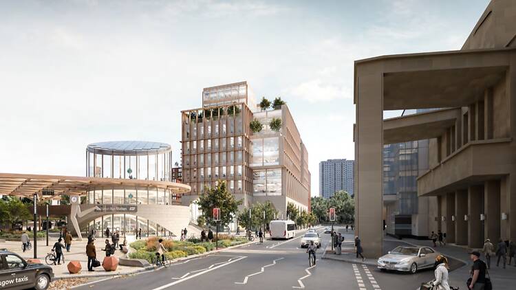 Buchanan Bus Station, Glasgow