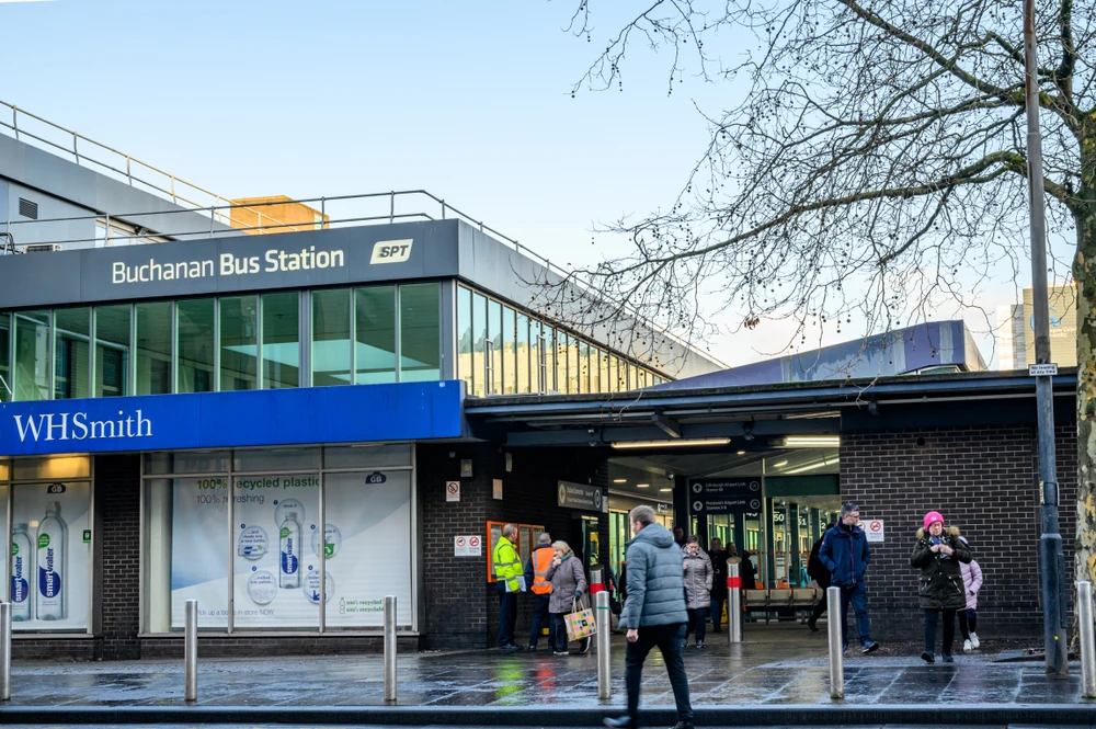 Buchanan Bus Station, Glasgow