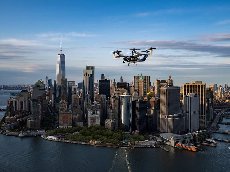 You’re not dreaming: electric ‘air taxis’ are flying through the Manhattan sky this week