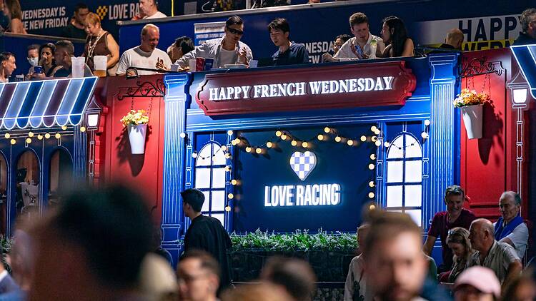 HKJC Happy French Wednesday