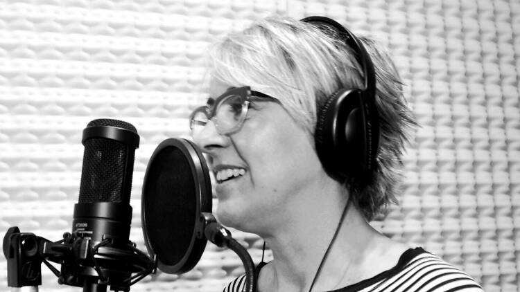 5. Taller de locución: la voz como forma de seguir en movimiento