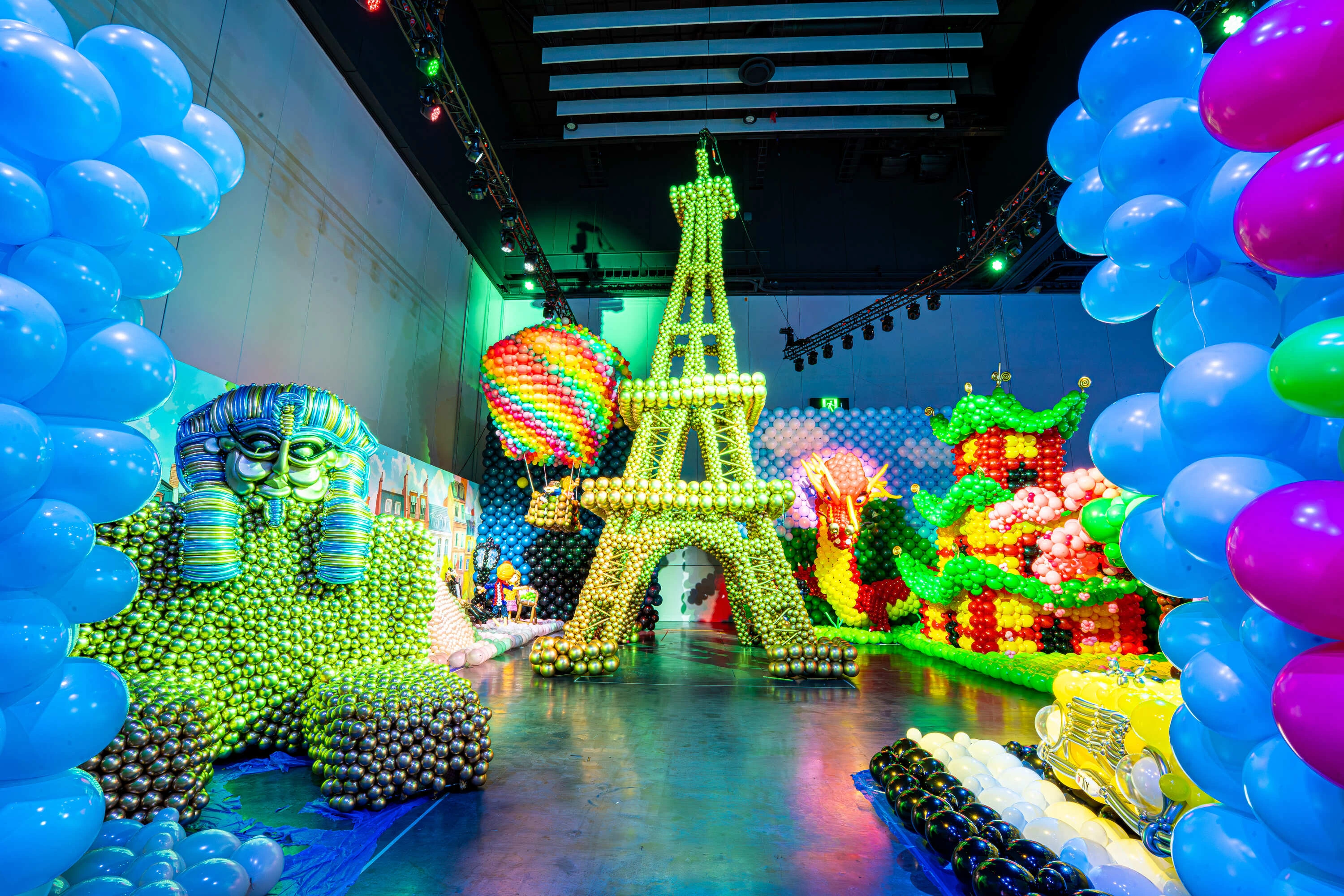 Exposici&oacute; Balloon Story