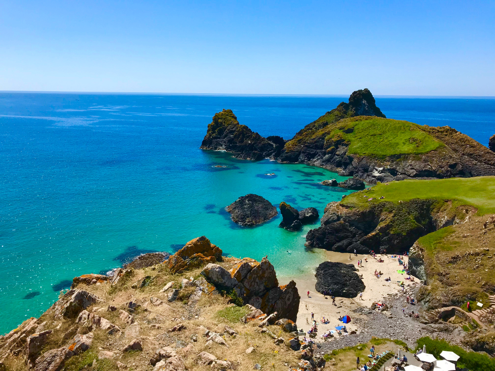 Two of Europe’s best beaches are in the UK – here‘s how to visit them