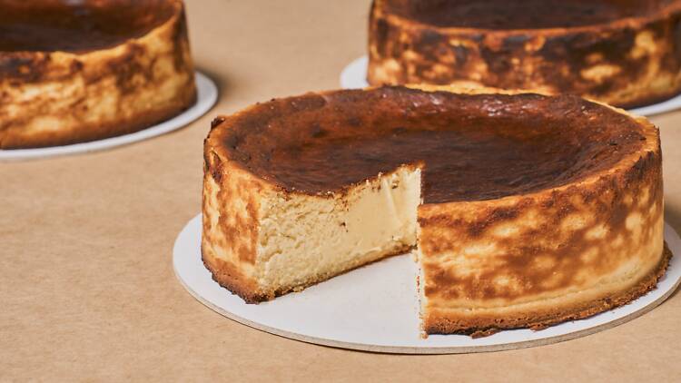 Basque cheesecake, Breads Bakery