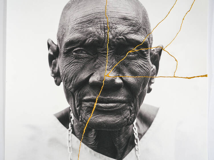 A British war photographer is transforming a 4,600-square-foot NYC apartment into a new immersive exhibit