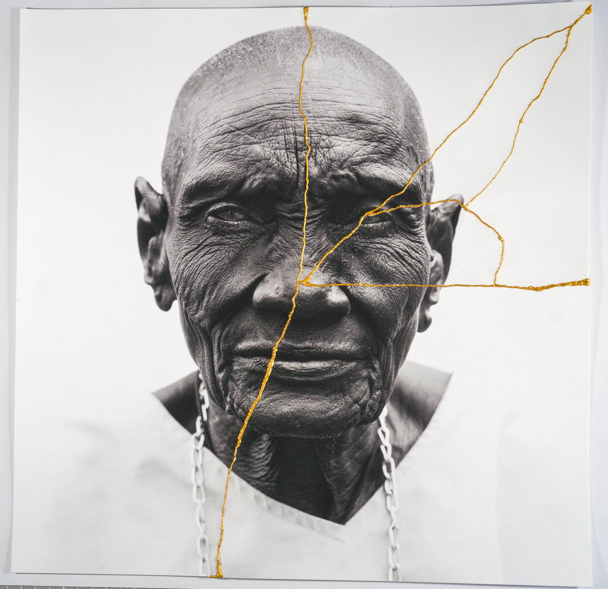 A British war photographer is transforming a 4,600-square-foot NYC apartment into a new immersive exhibit