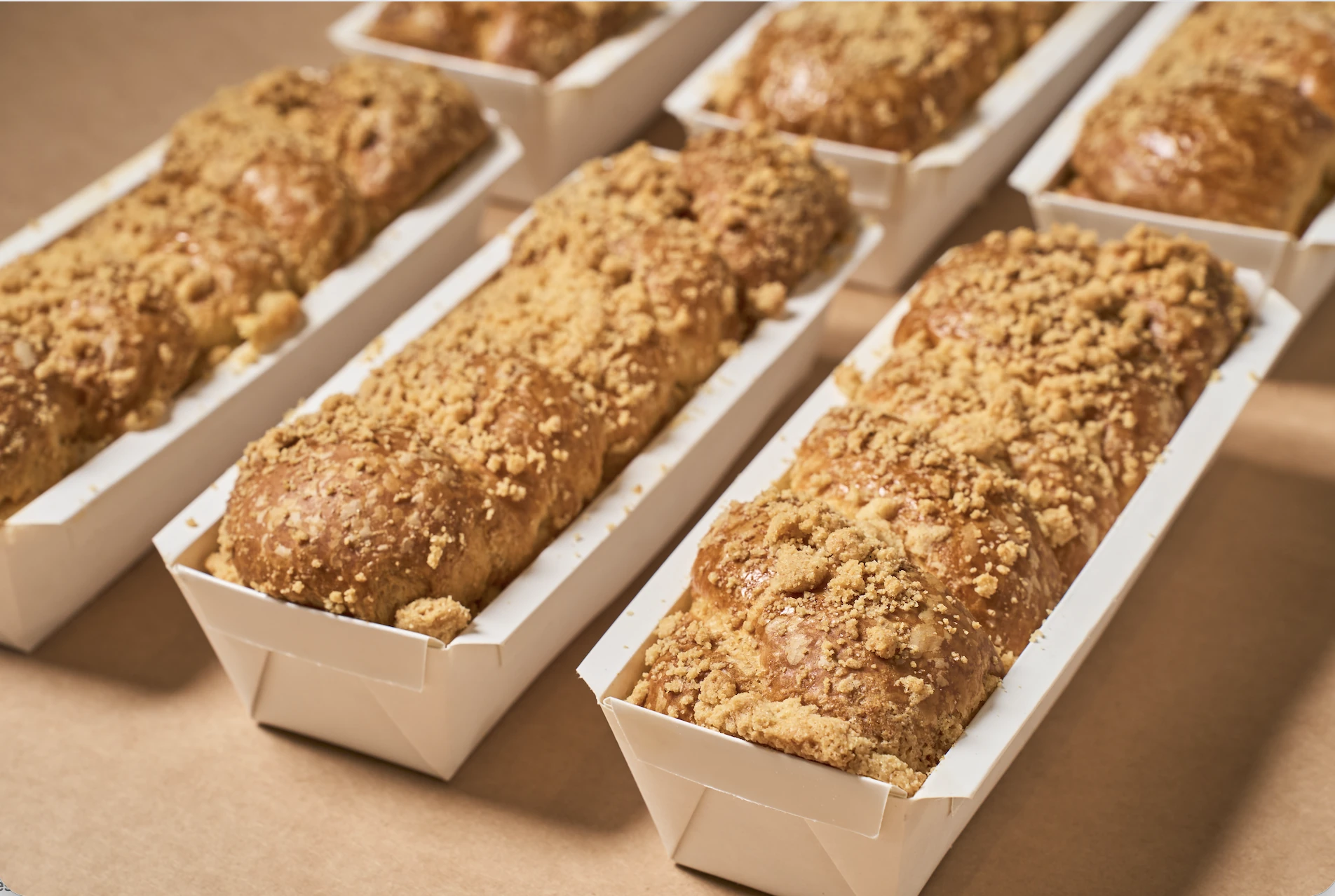 Cheesecake babka, Breads Bakery