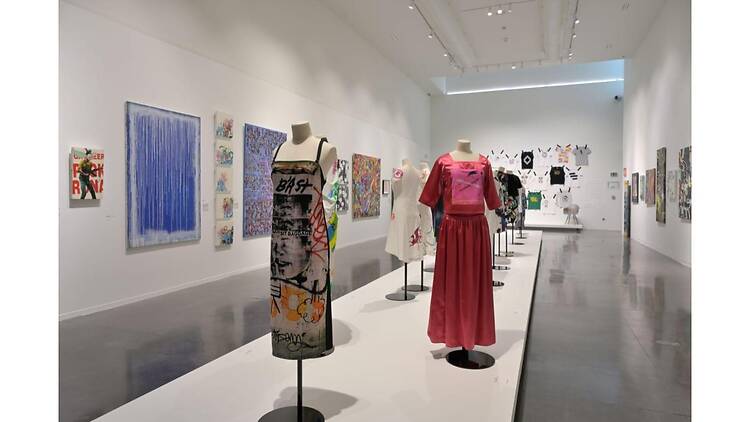agnès b. on aime le graff!! _50年、ストリートとともに