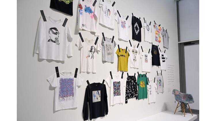 agnès b. on aime le graff!! _50年、ストリートとともに