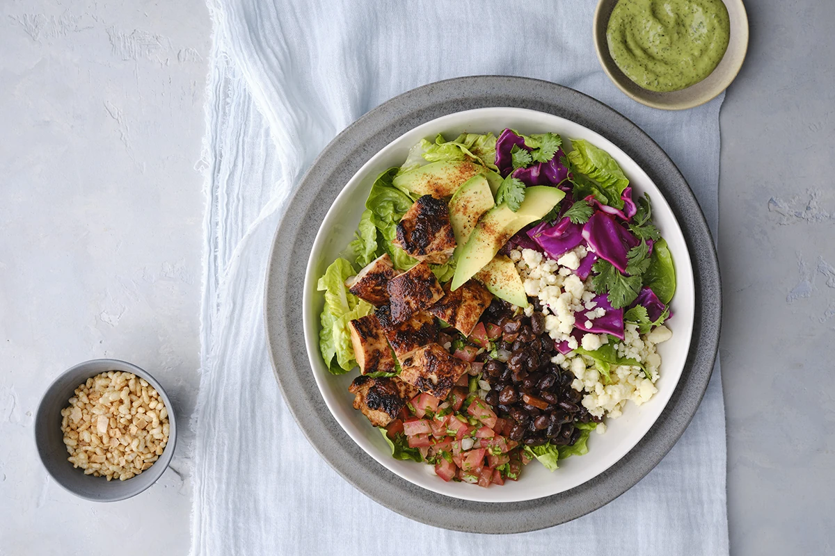 G-potle taco crunch bowl