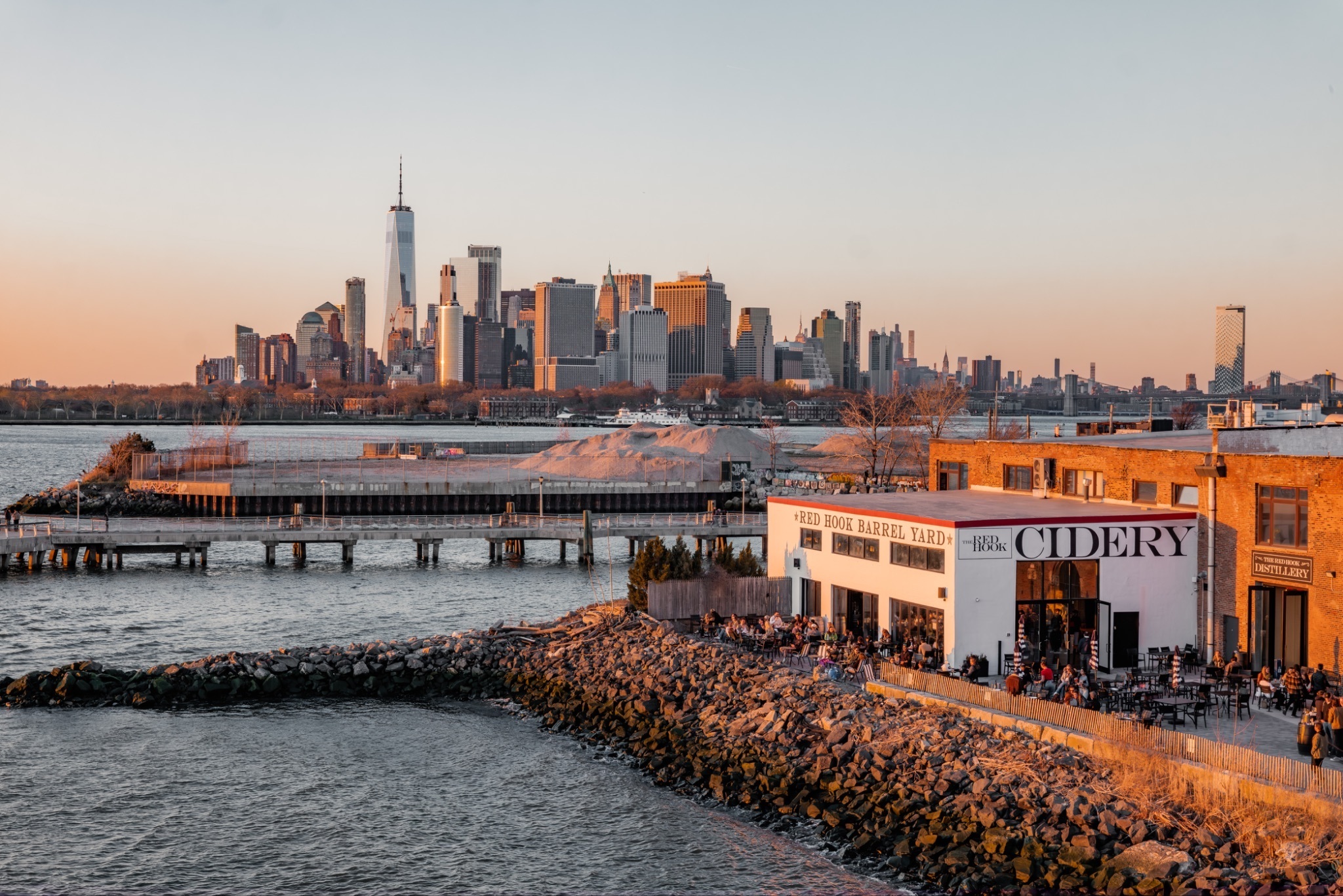 A giant booze emporium is opening on the Red Hook waterfront this spring