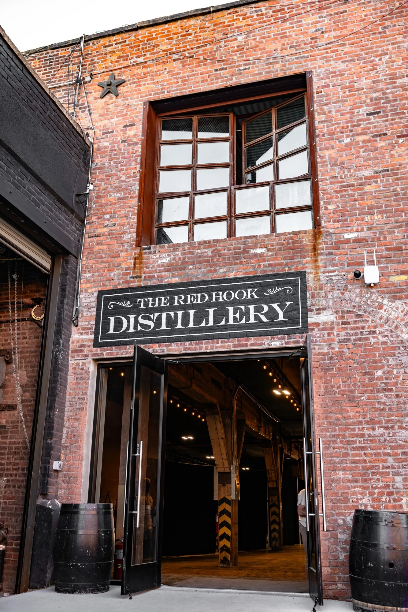 The Red Hook Distillery