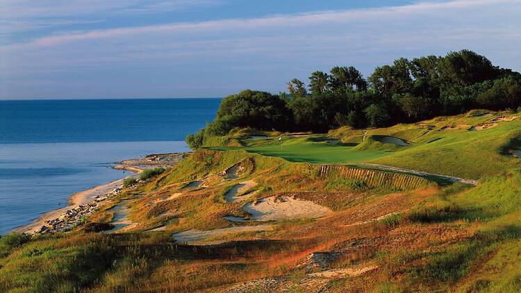 Best for championship-level challenge | Whistling Straits: Kohler, WI