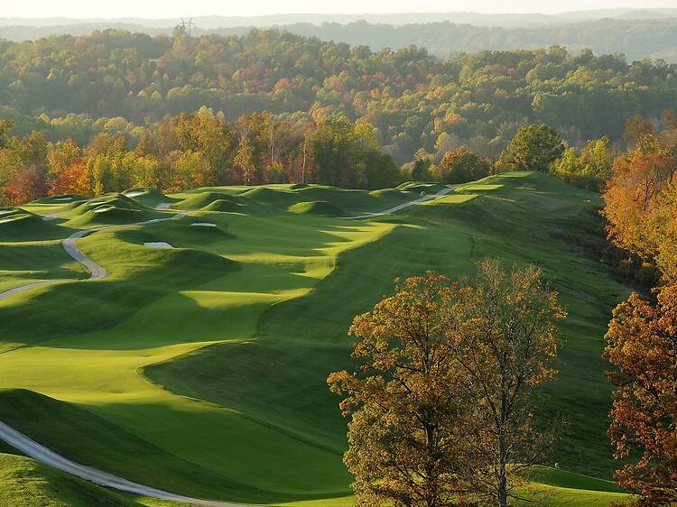 Best for panoramic views: The Pete Dye Course at French Lick | French Lick, IN