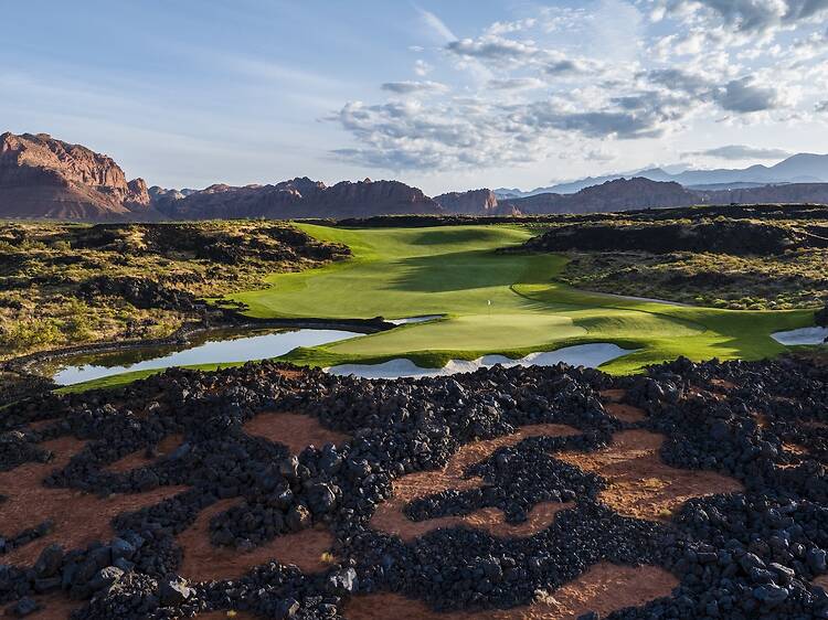 Best desert course: Black Desert Resort Golf Course | St. George, UT