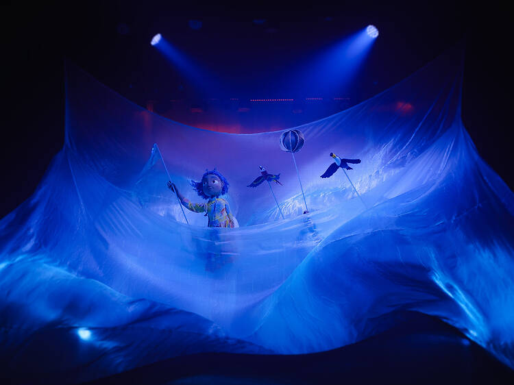 'Onde o Vento Faz a Curva', Teatro Ziembinski