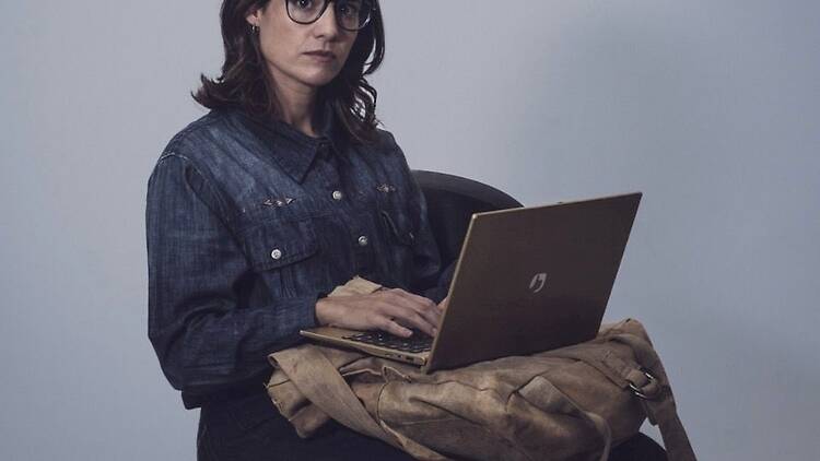 Cena da Peça de Marcus Faustini
