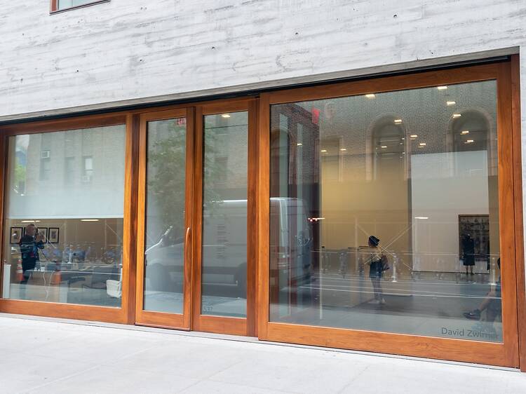 David Zwirner Gallery, New York David Zwirner Gallery, New York