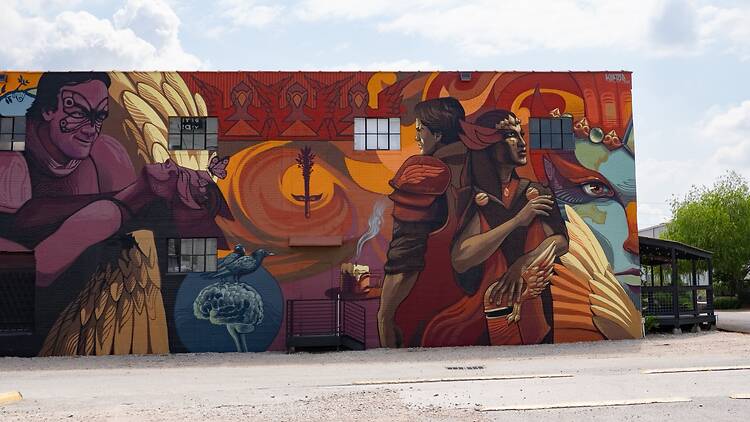 Sawyer Yards, Houston Sawyer Yards, Houston