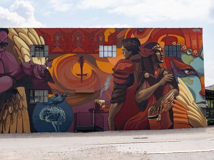 Sawyer Yards, Houston Sawyer Yards, Houston