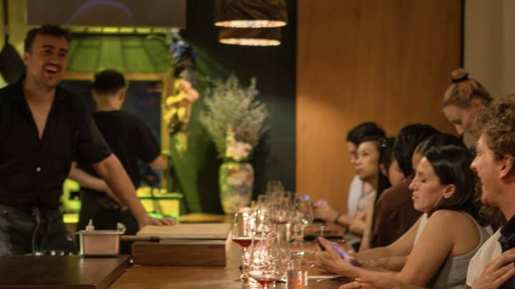 Sip house ferments and spin vinyl at Nothing Sacred's Modern-Day takeover