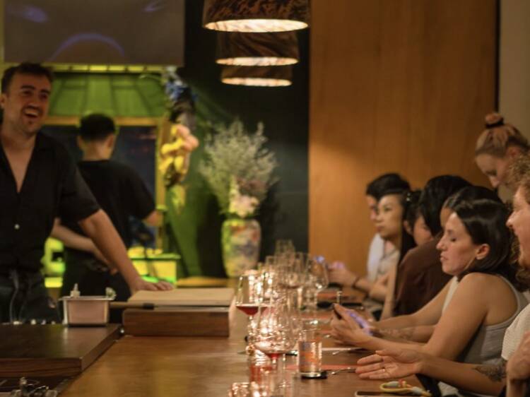 Sip house ferments and spin vinyl at Nothing Sacred's Modern-Day takeover