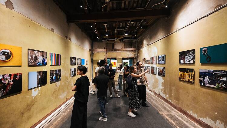Lose yourself in Bangkok's oldest colour-soaked streets at CHROMATIC exhibition
