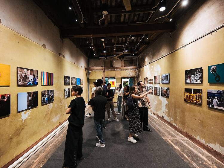 Lose yourself in Bangkok's oldest colour-soaked streets at CHROMATIC exhibition