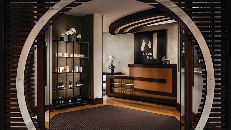 Entry to Chuan Spa, The Langham, Melbourne