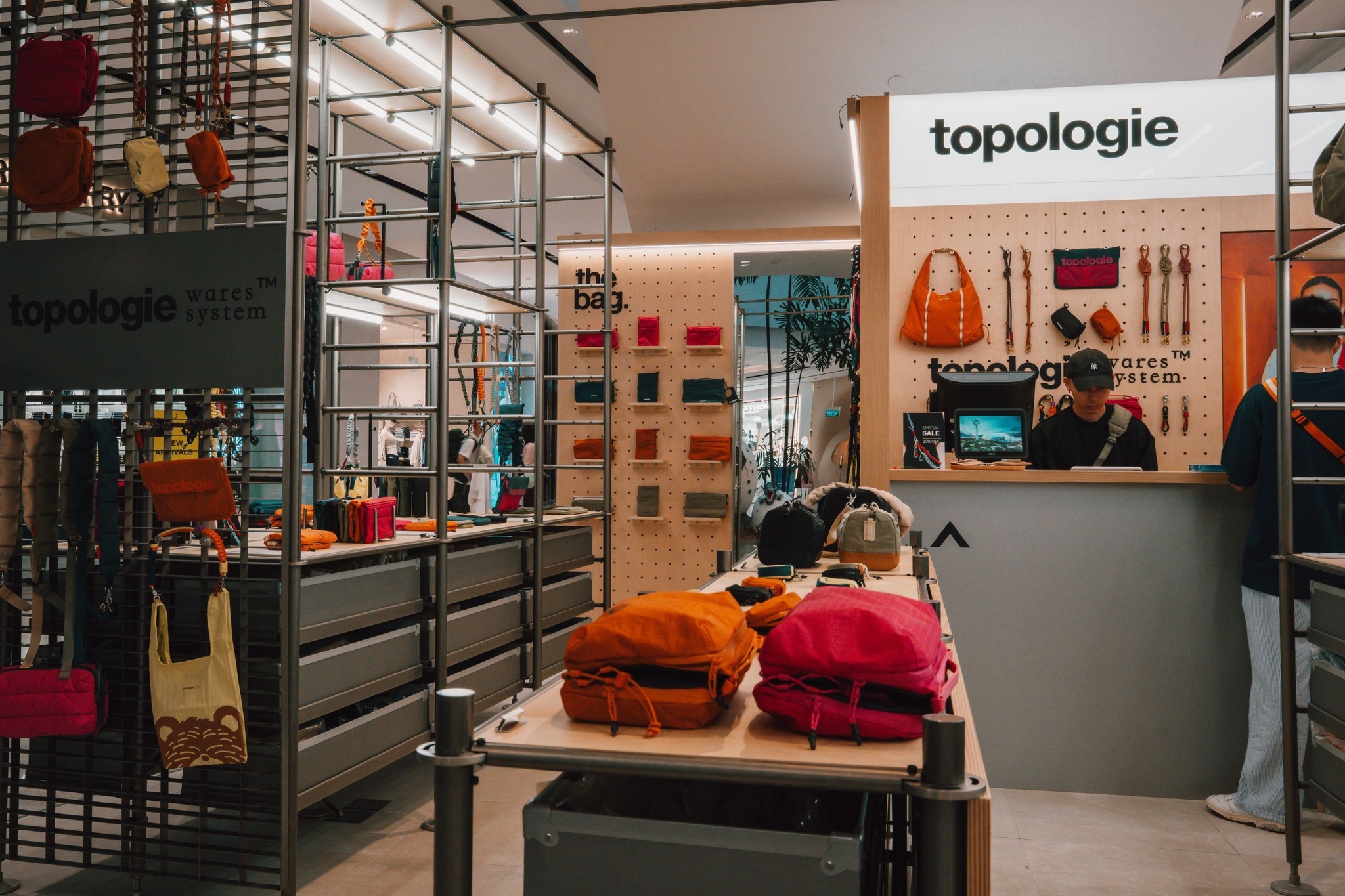 Topologie opens first Singapore pop-up at Jewel Changi Airport