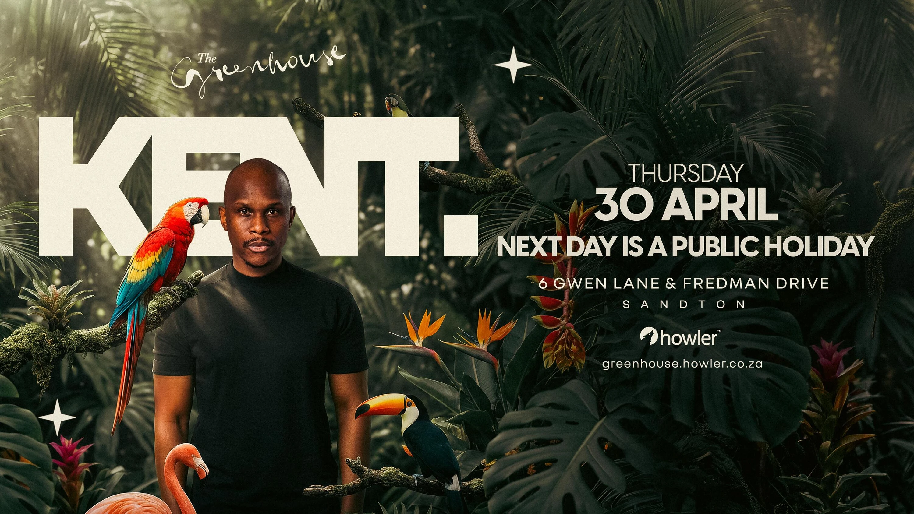 KENT at the Greenhouse poster