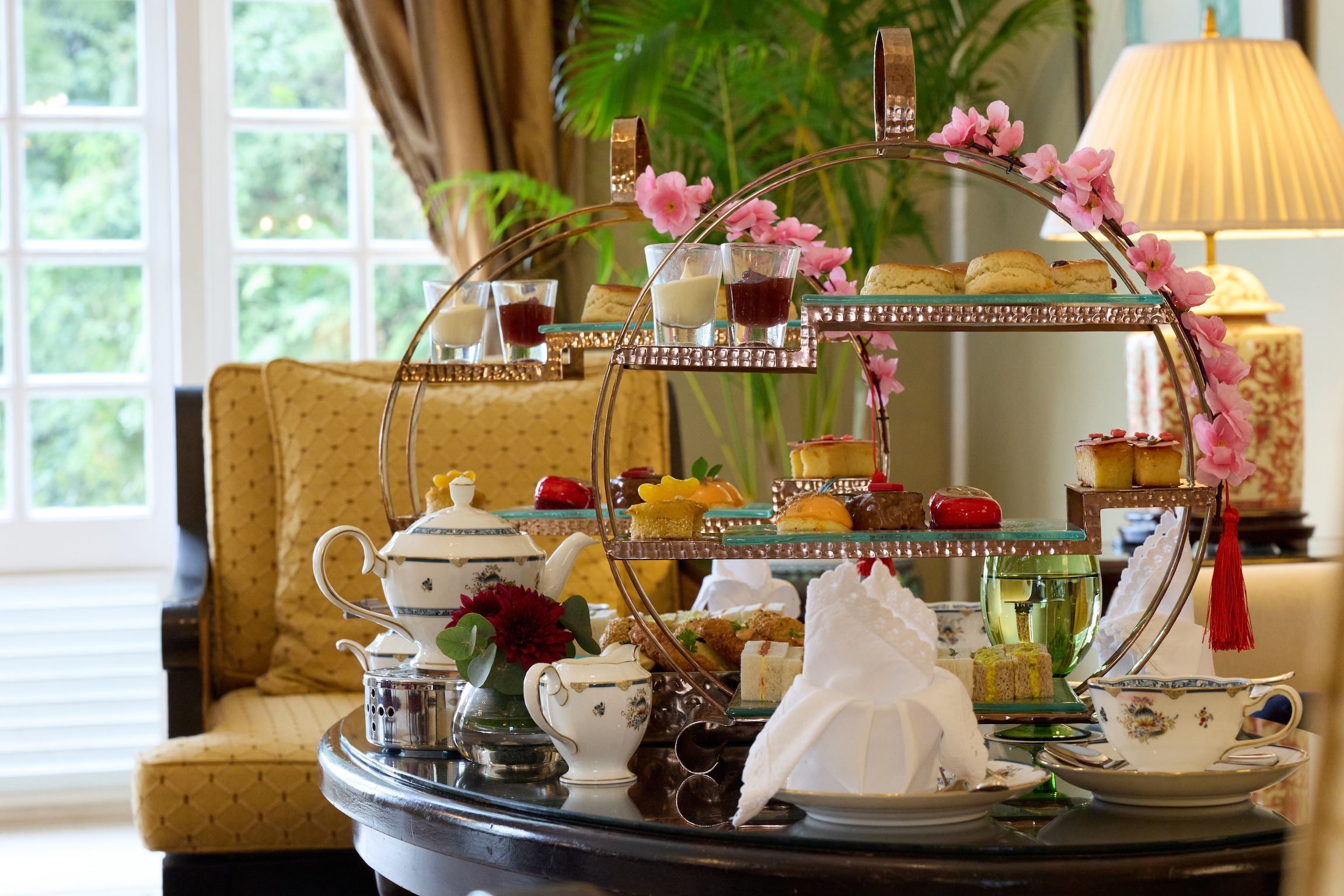 Pandan, pineapple, and Penang vanilla: KL's best afternoon teas are uniquely Malaysian