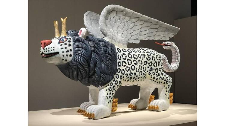 三沢厚彦・棚田康司 「彫刻される劇場」