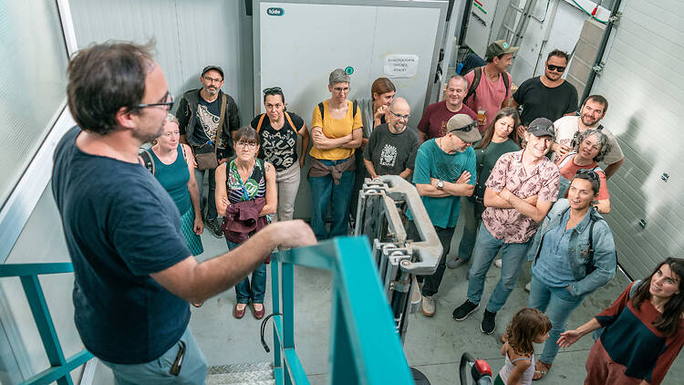 Una Fàbrica amb visites guiades (i Tap Room)