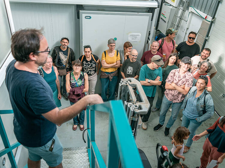 Una Fàbrica amb visites guiades (i Tap Room)